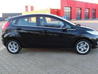 Gebraucht Ford Fiesta 82 PS (60 kW) 2012 Schwarz Limousine