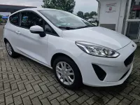 Gebraucht Ford Fiesta Trend 110 PS (80 kW) 2020 Weiß Kleinwagen