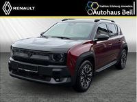 Neu Renault 4 E-Tech Iconic 110 kW (150 PS) 2026 Rot (karmesinrot metallic, black pearlschwarz me) SUV