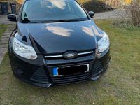 Gebraucht Ford Focus 150 PS (110 kW) 2012 Schwarz Kombi