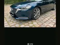Gebraucht Mazda 6 148 PS (108 kW) 2018 Blau Limousine