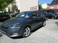 Gebraucht Skoda Fabia Soleil 95 PS (69 kW) 2019 Grau Limousine