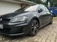 Gebraucht VW Golf VII GTD 184 PS (135 kW) 2016 Schwarz Kleinwagen