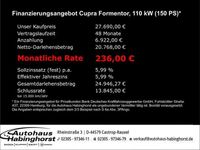 Gebraucht Cupra Formentor 150 PS (110 kW) 2023 Grau SUV