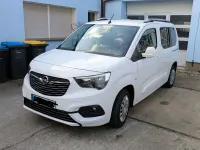 Gebraucht Opel Combo Life Edition 102 PS (75 kW) 2021 Weiß Van / Kleinbus