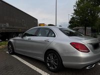Gebraucht Mercedes C200 136 PS (100 kW) 2015 Silber Limousine