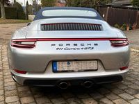 Gebraucht Porsche 991 450 PS (330 kW) 2019 Silber Cabrio