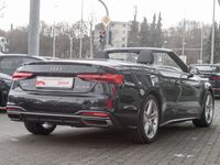 gebraucht Audi A5 Cabriolet 40 TFSI ADVANCED LM18 TEILLEDER NAVI+ KAMERA