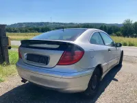 Gebraucht Mercedes C180 143 PS (105 kW) 2003 Silber Coupé
