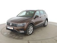 Gebraucht VW Tiguan Highline 180 PS (132 kW) 2017 Braun SUV