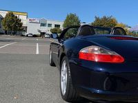 Gebraucht Porsche Boxster 228 PS (167 kW) 2003 Blau Cabrio