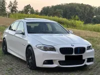 Gebraucht BMW 550 Performance 408 PS (300 kW) 2013 Weiß Limousine