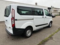Gebraucht Ford Transit Custom 105 PS (77 kW) 2017 Weiß Van / Kleinbus