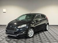 Gebraucht Ford Fiesta SYNC Edition 101 PS (74 kW) 2015 Schwarz Limousine