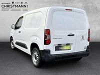 Gebraucht Peugeot Partner 75 PS (55 kW) 2020 Weiß Van / Kleinbus