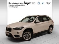 Używany BMW X1 Advantage 150 KM (110 kW) 2017 Biały SUV