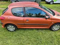 Gebraucht Peugeot 206 86 PS (63 kW) 1998 Kleinwagen