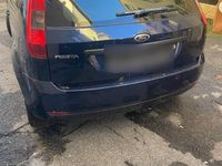 Gebraucht Ford Fiesta 70 PS (51 kW) 2005 Blau Kleinwagen