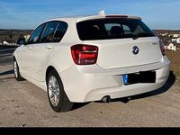 Gebraucht BMW 116 150 PS (110 kW) 2012 Weiß Kleinwagen