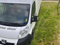 Gebraucht Peugeot Boxer 131 PS (96 kW) 2012 Weiß Van