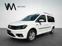 Gebraucht VW Caddy 131 PS (96 kW) 2019 Candyweiß Van / Kleinbus