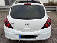 Gebraucht Opel Corsa Active 87 PS (63 kW) 2013 Weiß Kleinwagen