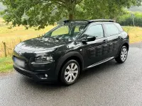 Gebraucht Citroën C4 81 PS (59 kW) 2017 Schwarz SUV