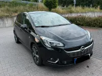 Gebraucht Opel Corsa 150 PS (110 kW) 2016 Schwarz Kleinwagen