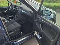 Gebraucht Ford S-MAX Titanium 163 PS (119 kW) 2010 Blau Van / Kleinbus