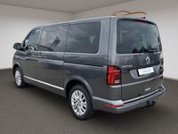 Gebraucht VW Multivan Generation Six 204 PS (150 kW) 2021 Grau Van