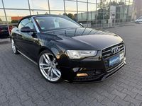 Gebraucht Audi A5 Cabriolet S-Line 245 PS (180 kW) 2015 Schwarz Cabrio