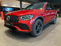 Gebraucht Mercedes GLC300e AMG 306 PS (225 kW) 2022 Manufaktur lack manufaktur hya SUV