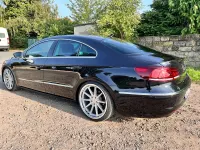 Gebraucht VW CC 177 PS (130 kW) 2014 Schwarz Limousine
