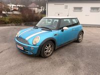 Gebraucht Mini Cooper 116 PS (85 kW) 2005 Blau Kleinwagen