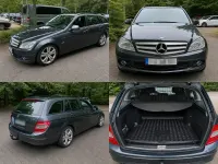 Gebraucht Mercedes C200 136 PS (100 kW) 2009 Schwarz Kombi