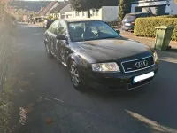Gebraucht Audi A6 Basis 299 PS (219 kW) 2004 Schwarz Limousine