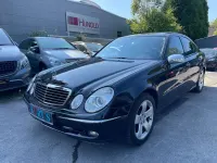 Gebraucht Mercedes E350 272 PS (200 kW) 2006 Obsidianschwarz  metalliclack Limousine