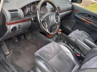 Gebraucht VW Sharan 150 PS (110 kW) 2002 Schwarz Van / Kleinbus