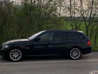 gebraucht BMW 318 d Touring Aut. Leder Navi Xenon AHK SHZ ES Isofix
