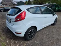 Brugt Ford Fiesta 60 HK (44 kW) 2009 Hvid Sedan