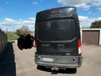 Usata Ford Transit 170 CV (125 kW) 2018 Nero Monovolume