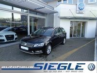 Gebraucht VW Passat Highline 140 PS (102 kW) 2013 Schwarz metallic Kombi