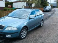 Gebraucht Skoda Octavia Classic 102 PS (75 kW) 2007 Grau Kombi