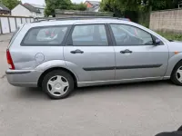 Gebraucht Ford Focus 110 PS (80 kW) 2003 Silber Kombi