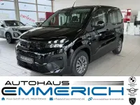 Neu Peugeot Rifter Allure 102 PS (75 kW) 2026 Schwarz Van / Kleinbus