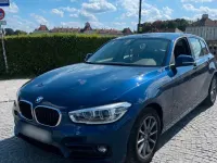 Gebraucht BMW 116 Sport Line 109 PS (80 kW) 2019 Blau Kleinwagen