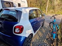 Gebraucht Smart ForFour Passion 71 PS (52 kW) 2015 Blau Kleinwagen