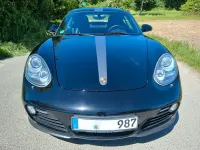 Gebraucht Porsche Cayman 265 PS (194 kW) 2011 Schwarz Coupé