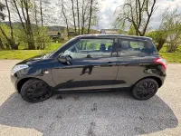 Usata Suzuki Swift Club 94 CV (69 kW) 2013 Nero Utilitaria