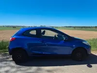 Gebraucht Mazda 2 103 PS (75 kW) 2008 Blau Kleinwagen